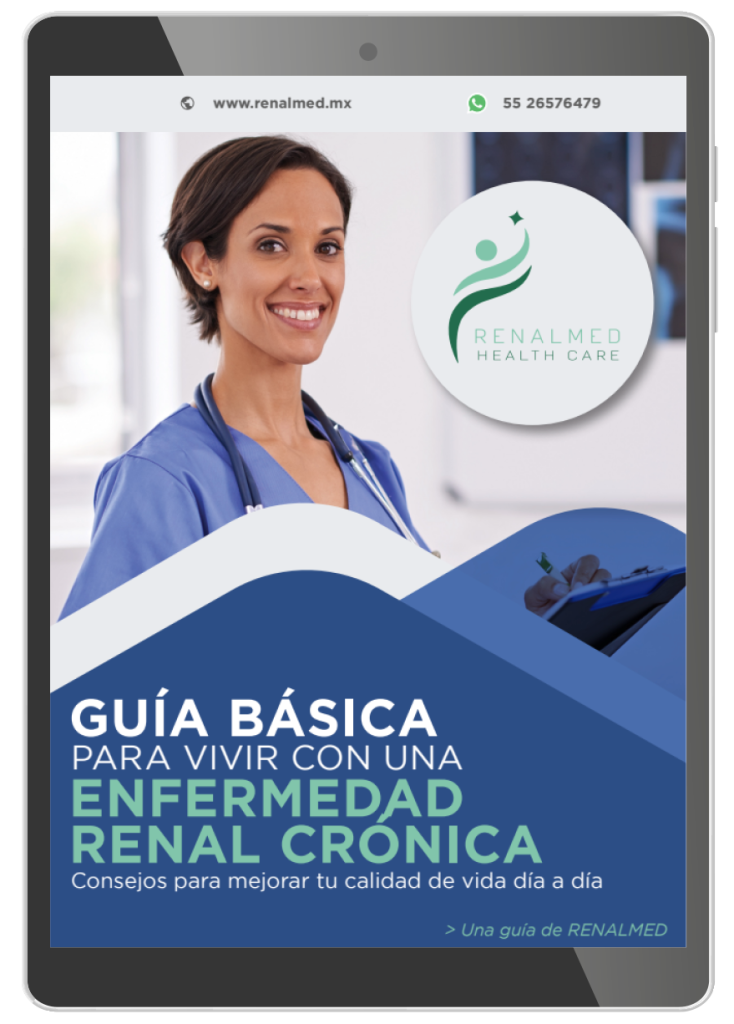 Guía gratuita para vivir mejor con enfermedad renal crónica